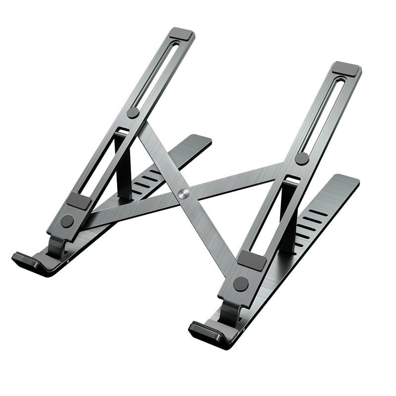 X Style Laptop Riser | Adjustable Aluminum Stand for Desks