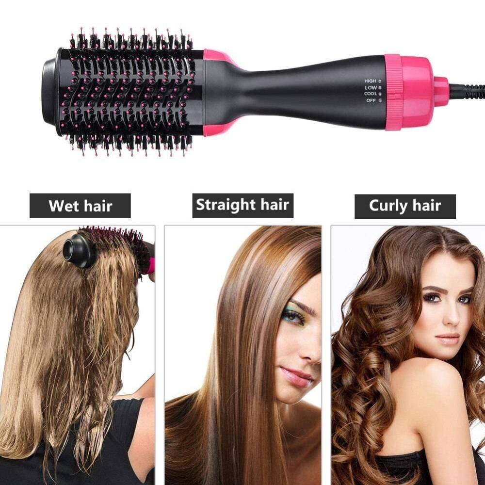 Hot Air Hair Dryer Brush | Volumizer & Styler in One