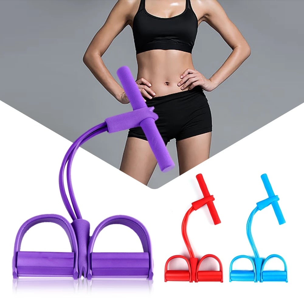 Elastic Pull Rope Band | Versatile Resistance Workout Tool