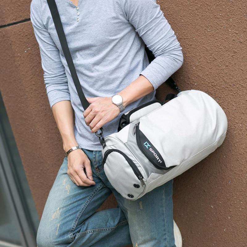 Men’s Gym Travel Handbag | Durable & Stylish Workout Bag