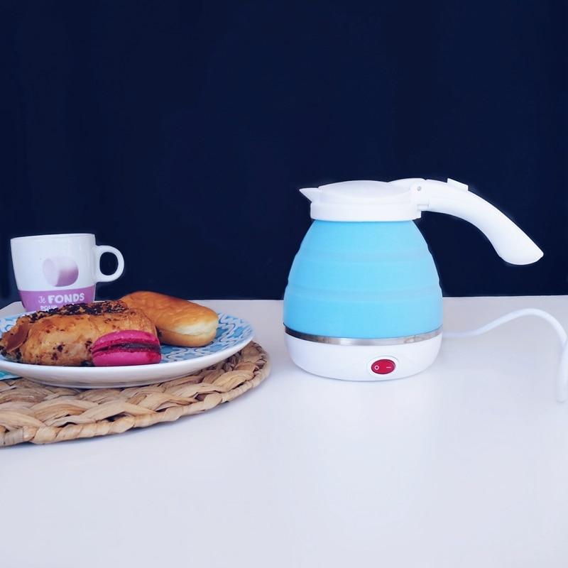 Foldable Electric Kettle | Silicone & Portable for Travel