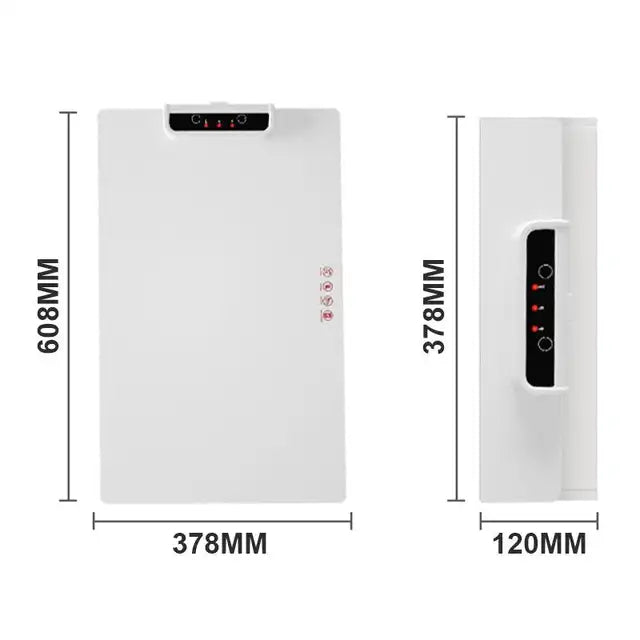 ADJUSTABLE WARMING TRAY