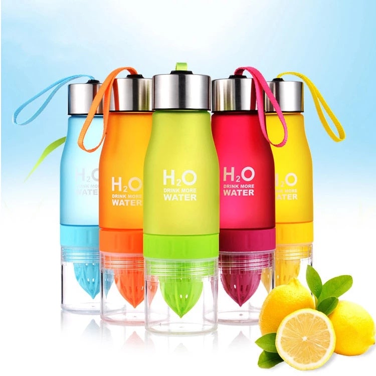 H²O Fruit Infusion Sports Bottle | Flavor Your Hydration