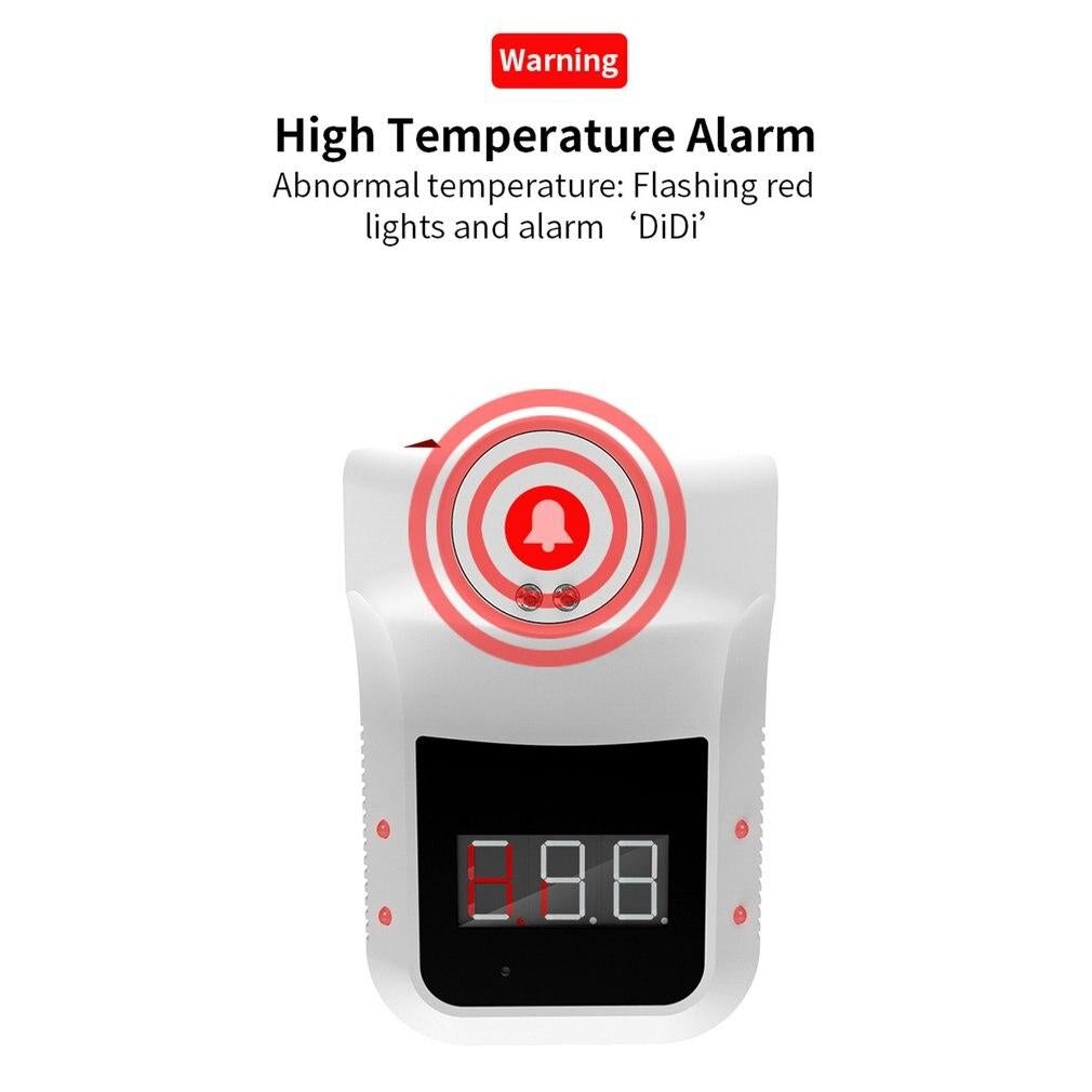 Wall-Mounted Infrared Thermometer | Accurate Temperature Monitoring