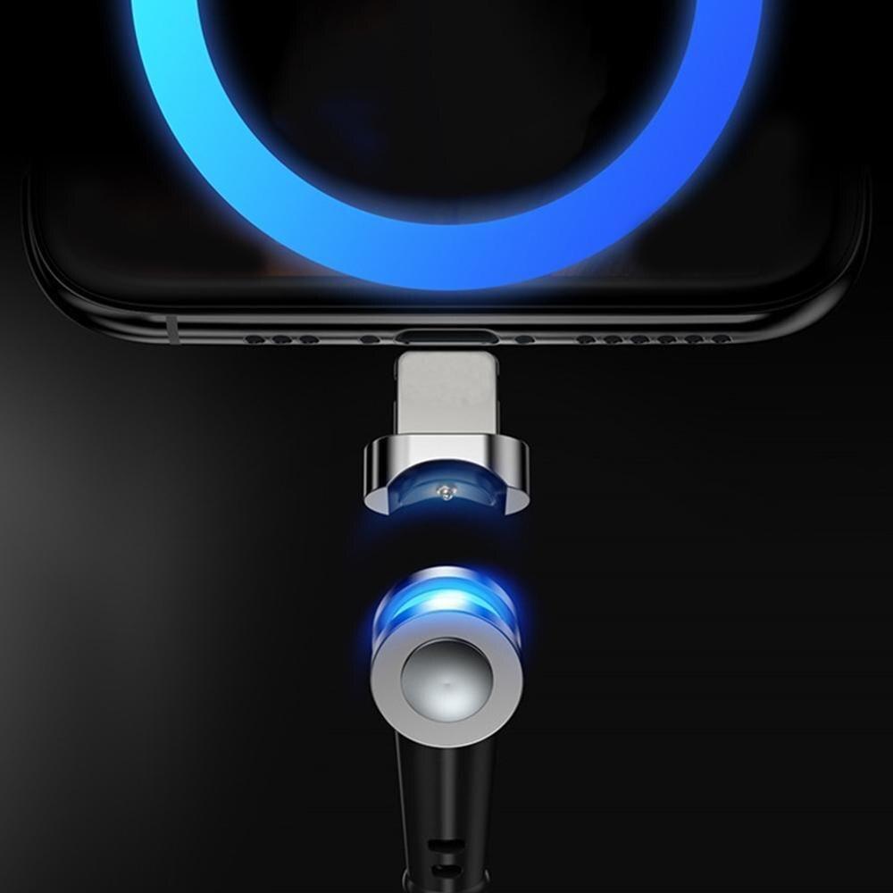 180° Rotating Magnetic Cable | Convenient Charging