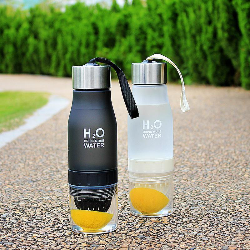 H²O Fruit Infusion Sports Bottle | Flavor Your Hydration