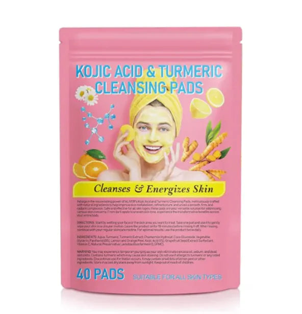 Turmeric Kojic Acid Pads