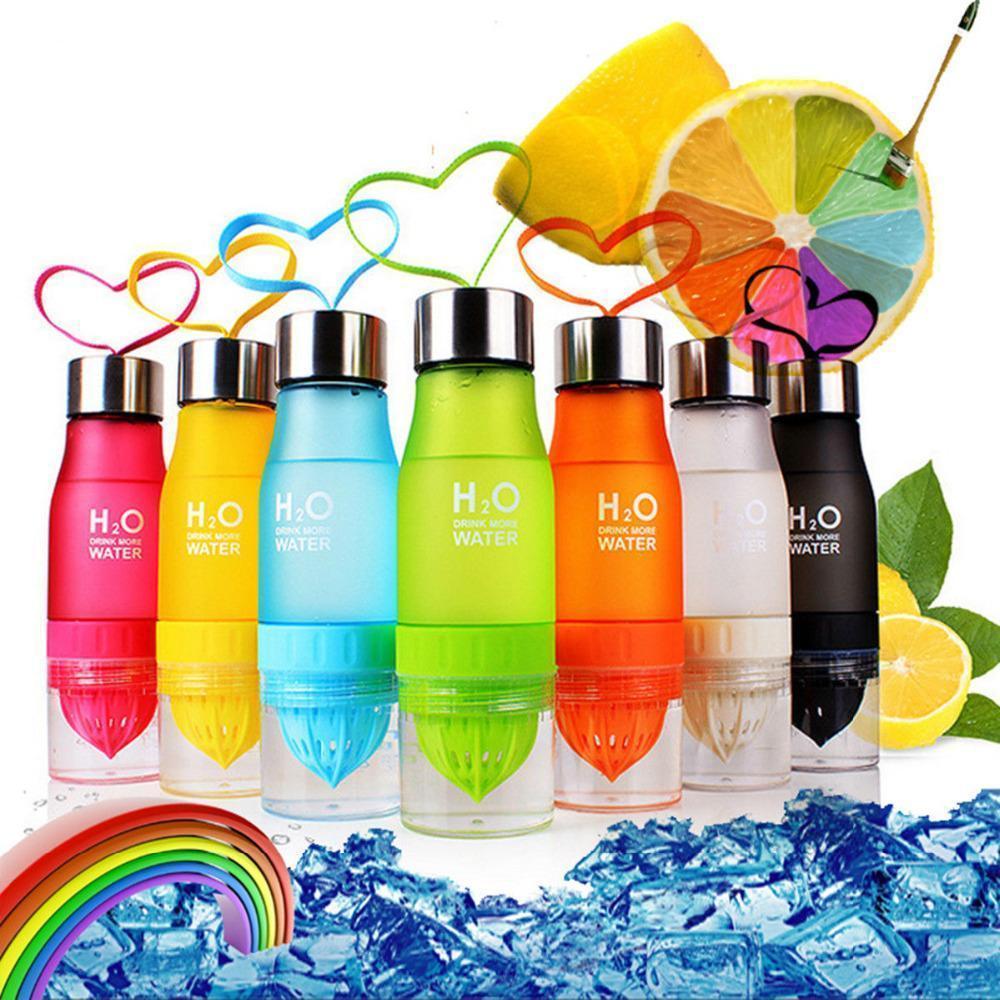 H²O Fruit Infusion Sports Bottle | Flavor Your Hydration