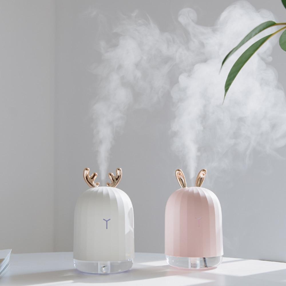 Ultrasonic Air Humidifier & Oil Diffuser | Dual Functionality