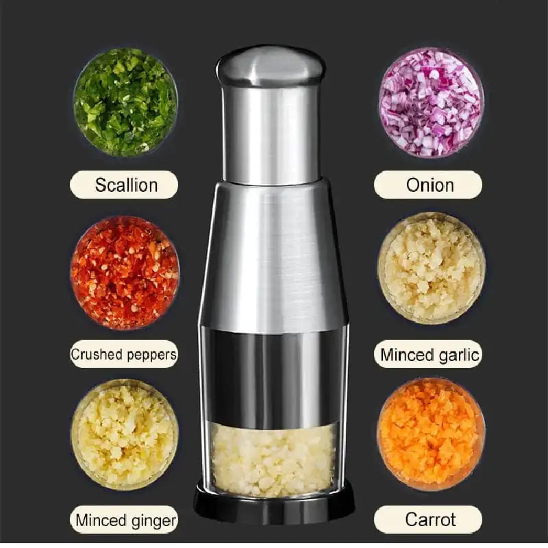 STAINLESS STEEL FOOD CHOPPER