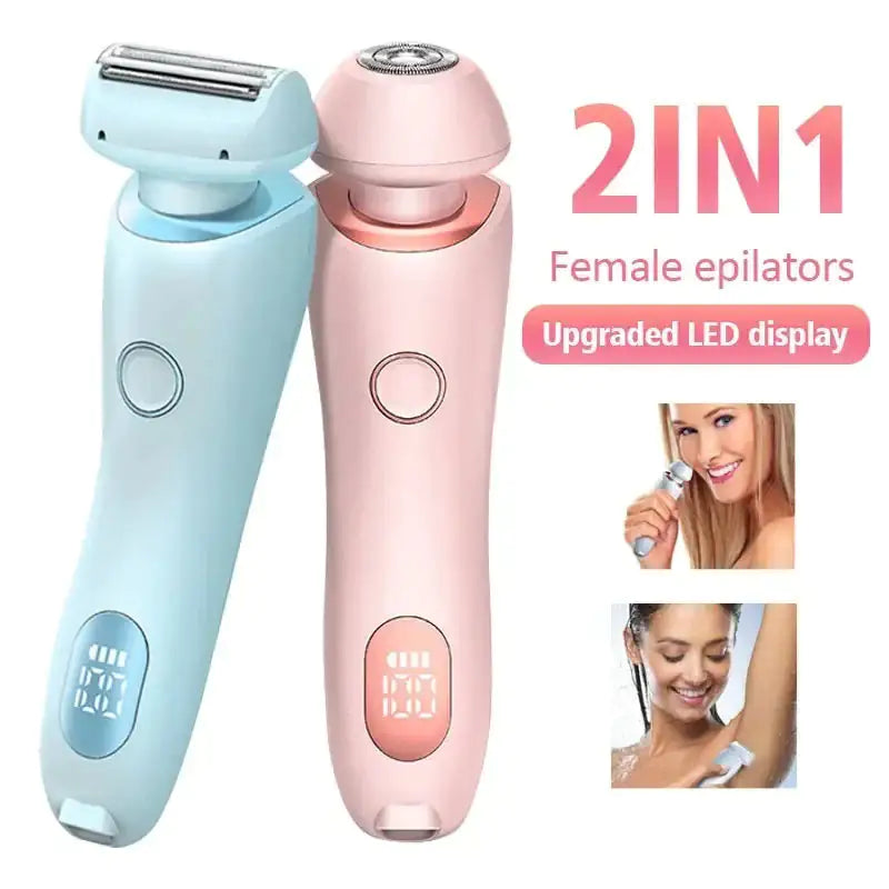 PAINLESS HAIR REMOVAL EPILATOR