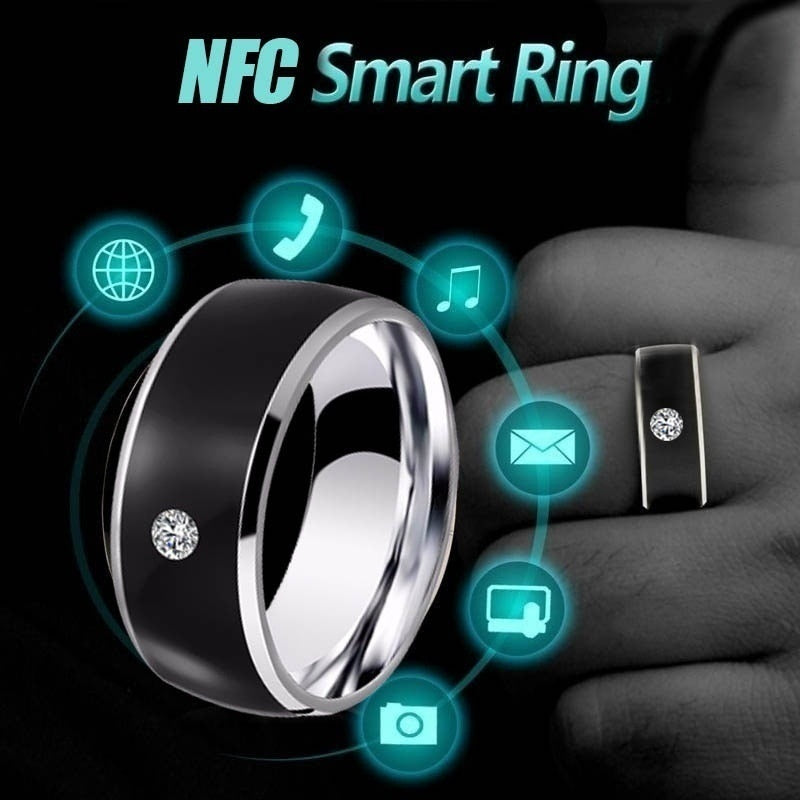 NFC Smart Ring | Multi-Functional & Stylish Wearable Tech