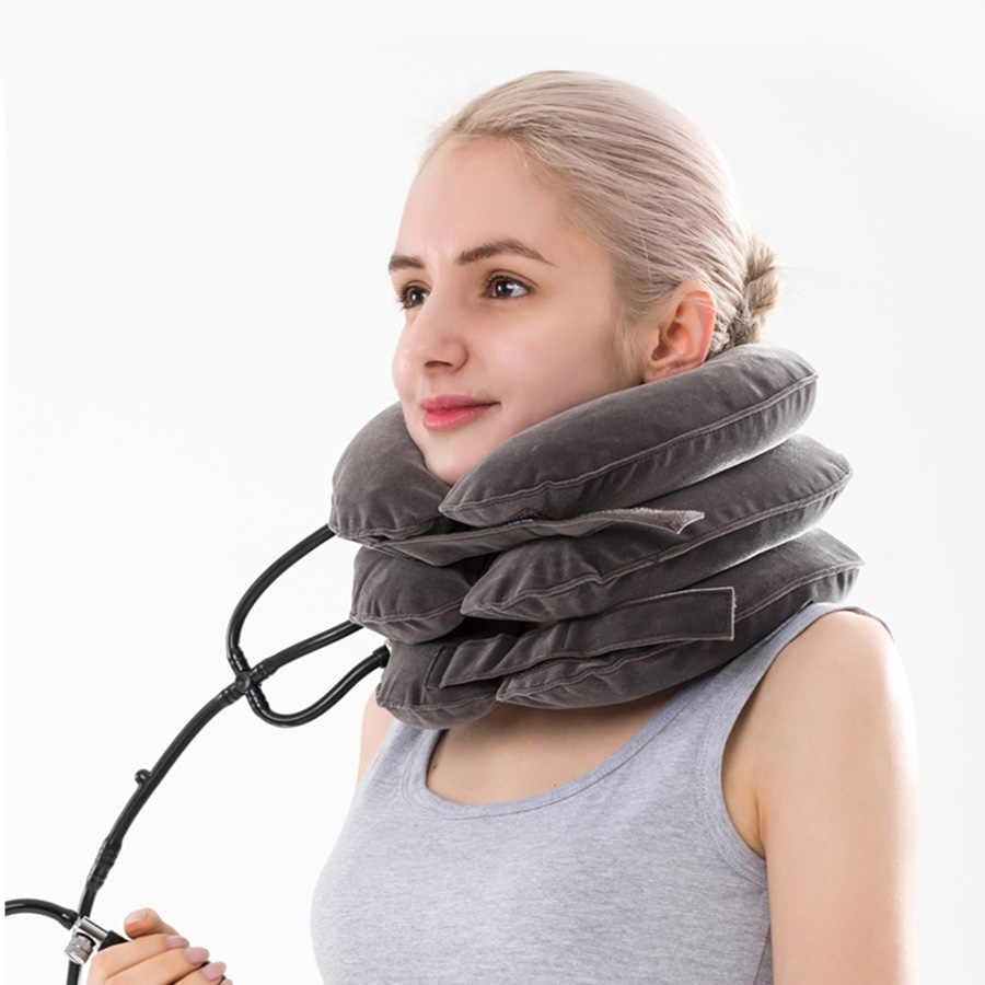 Neck Stretcher Pillow | Air Cervical Traction for Pain Relief