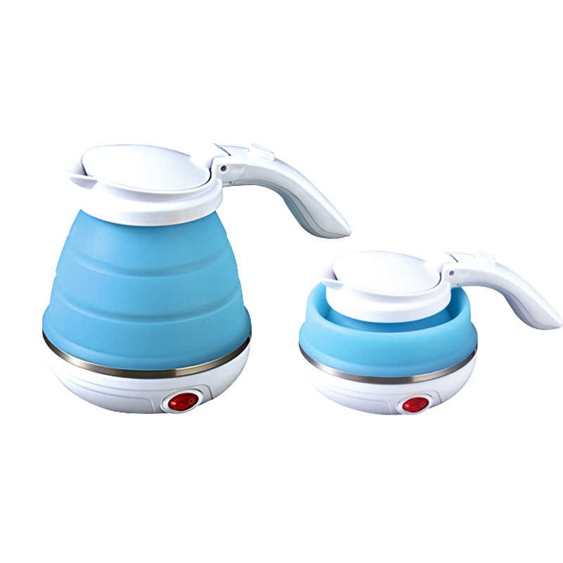 Foldable Electric Kettle | Silicone & Portable for Travel