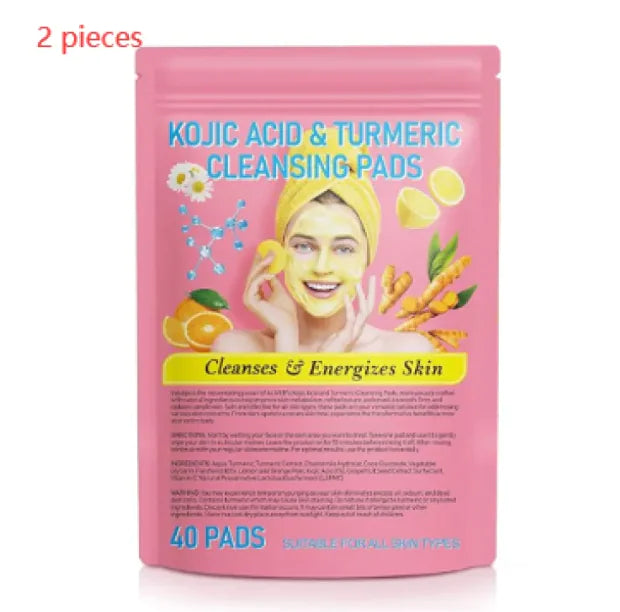 Turmeric Kojic Acid Pads