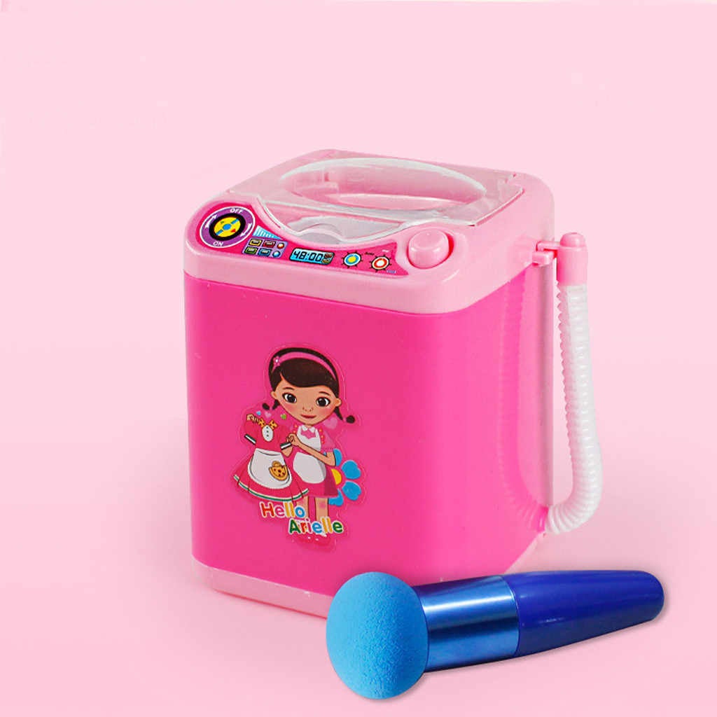 Mini Electric Cosmetic Washer | Quick & Efficient Cleaning