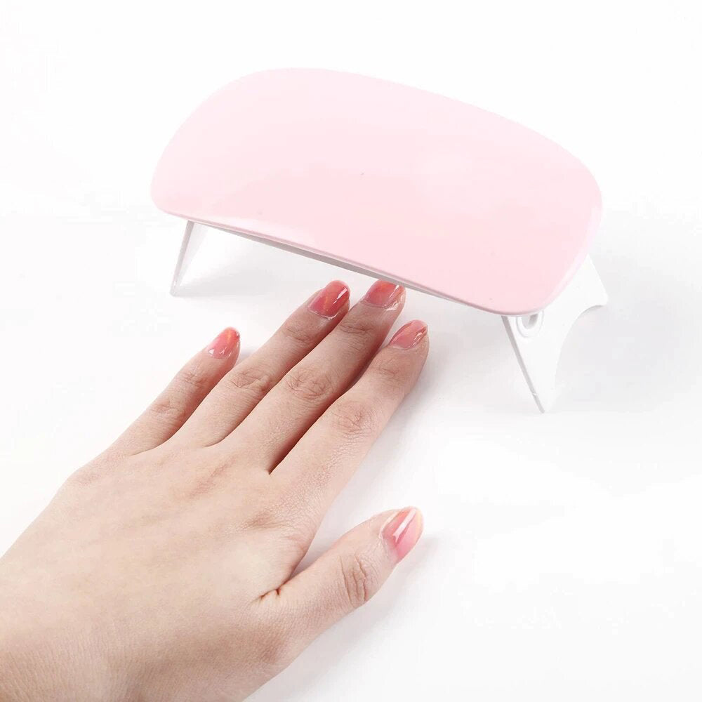 Mini UV Nail Dryer | Portable & Fast LED Nail Polish Dryer