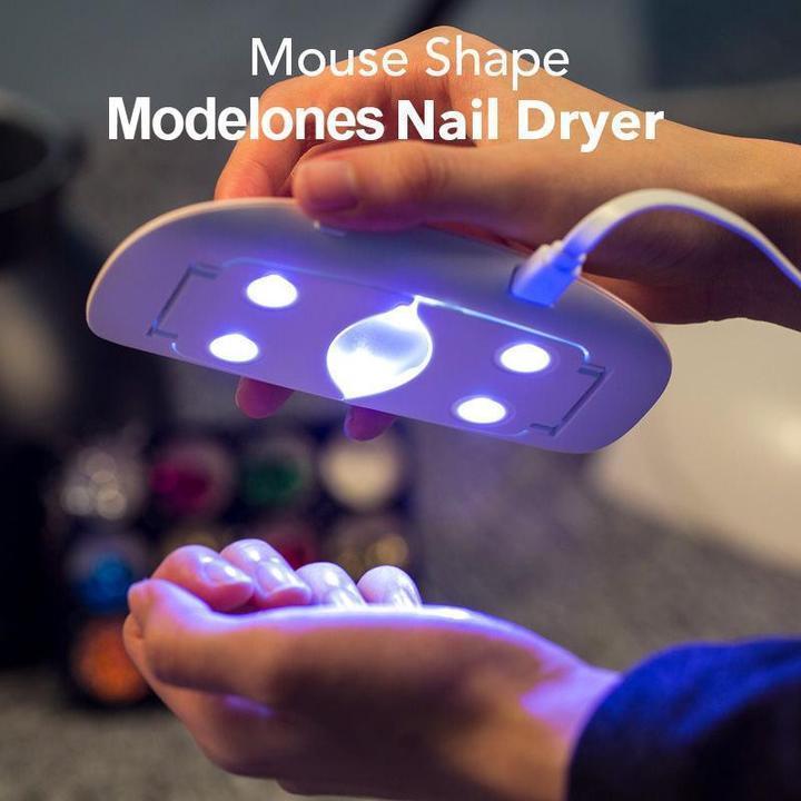 Mini UV Nail Dryer | Portable & Fast LED Nail Polish Dryer