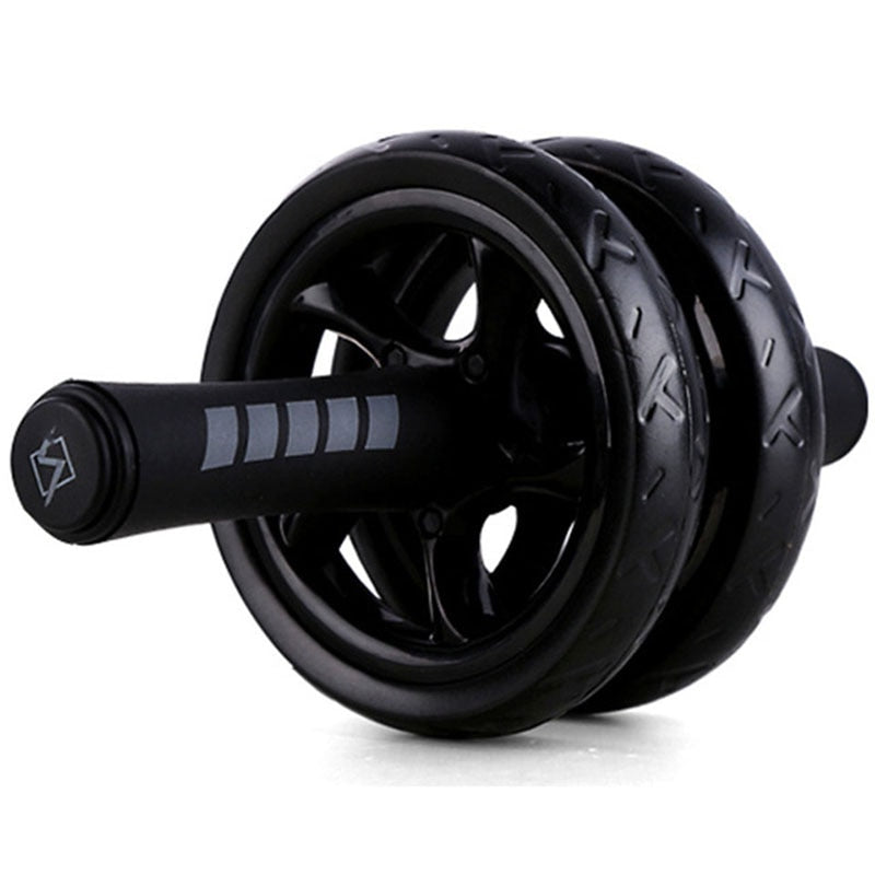 Double Wheel Ab Roller | Core Strengthening Workout Tool