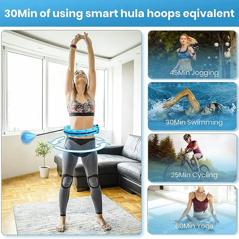 Weighted Hula Circle Sport