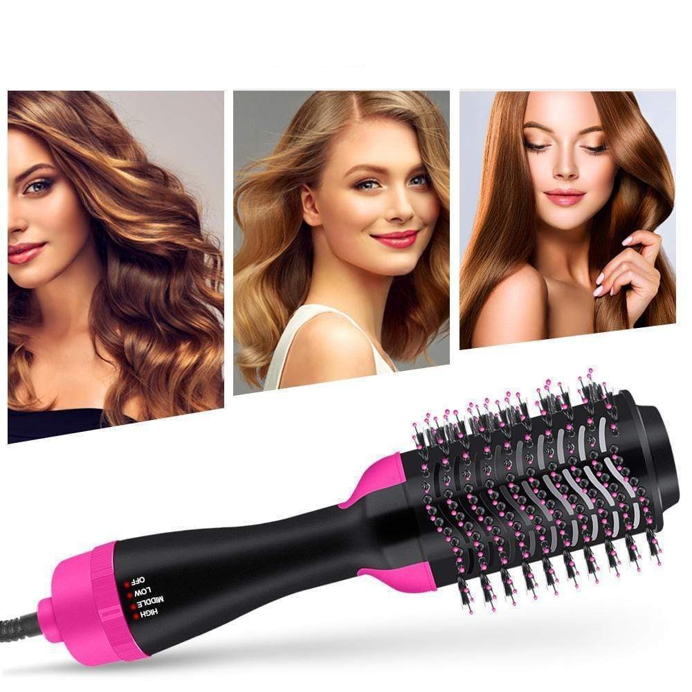 Hot Air Hair Dryer Brush | Volumizer & Styler in One