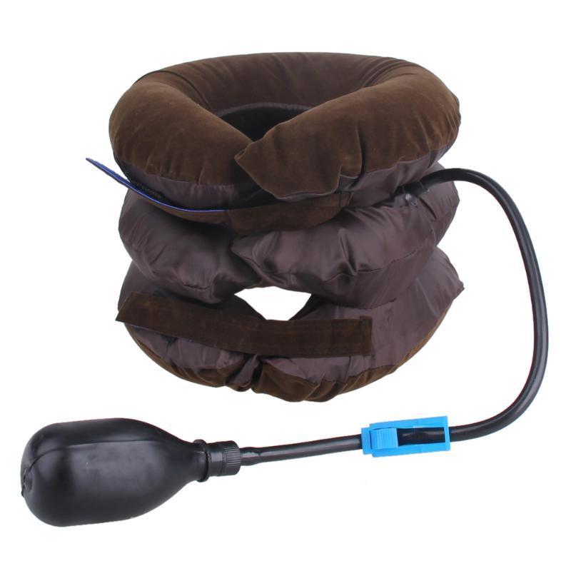 Neck Stretcher Pillow | Air Cervical Traction for Pain Relief