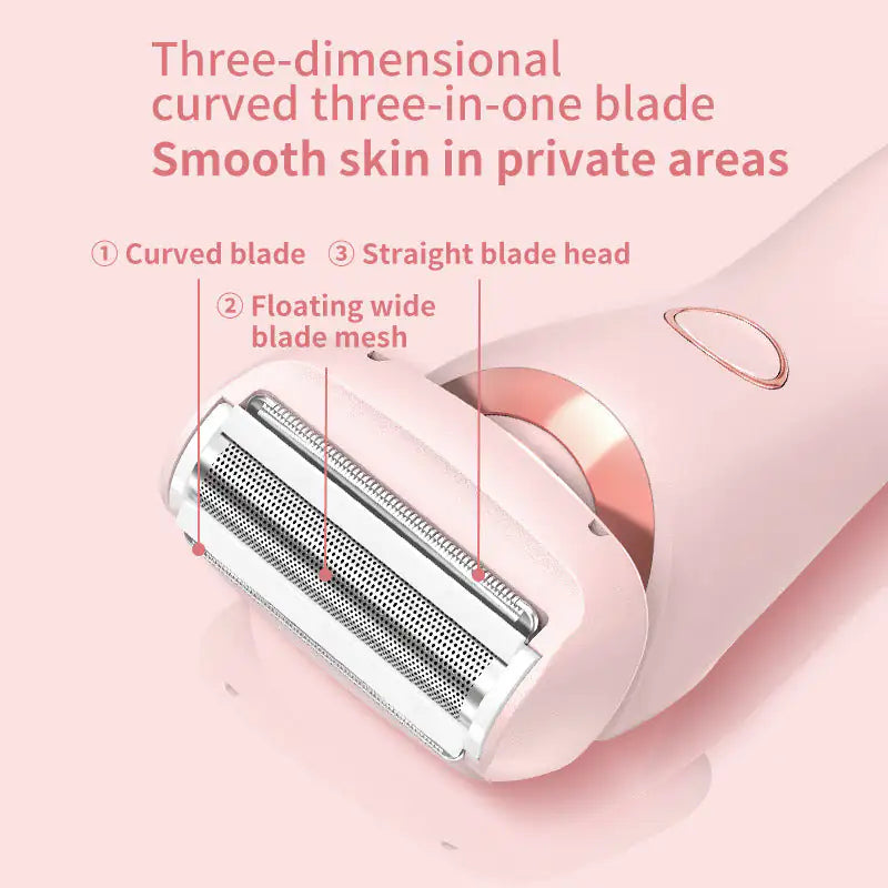 PAINLESS HAIR REMOVAL EPILATOR