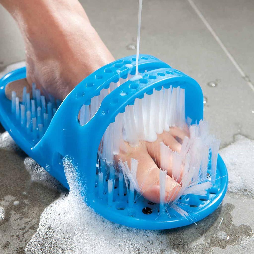 Plastic Massager Slippers | Relaxing Foot Spa at Home