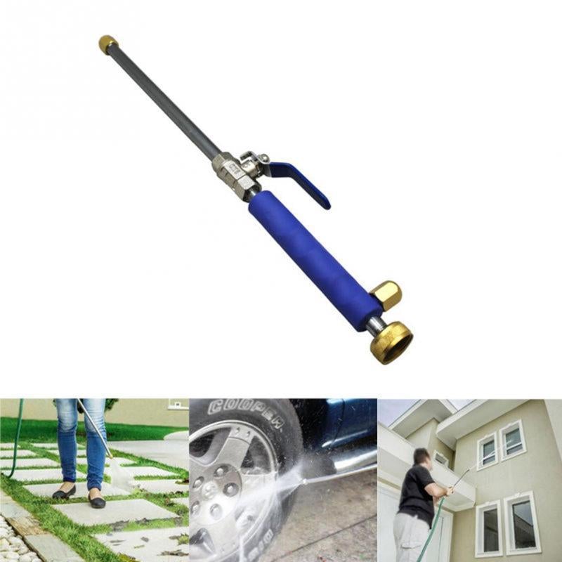 High Pressure Water Hose | Durable with Adjustable Nozzle