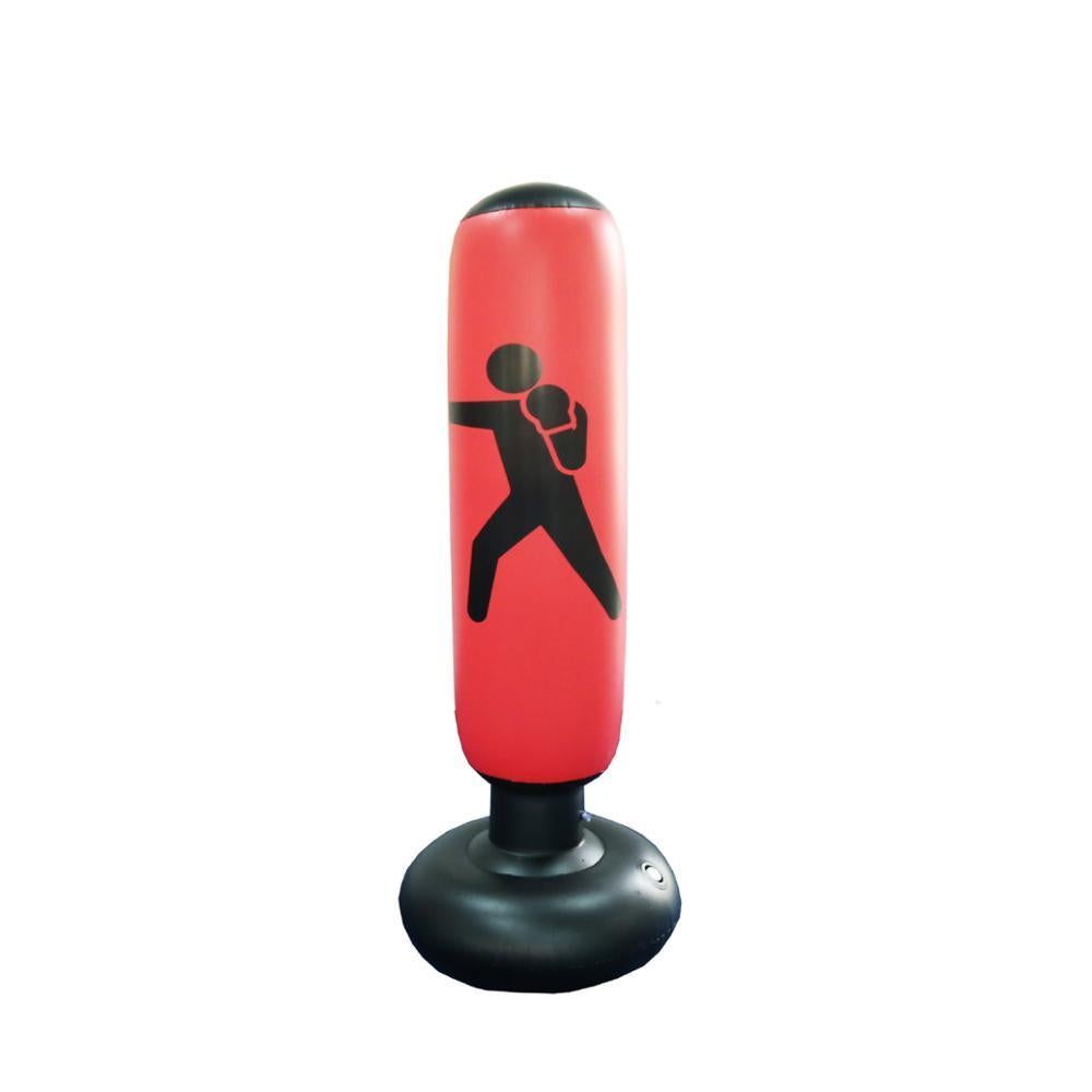 Inflatable Boxing Punching Bag | Portable & Adjustable Training