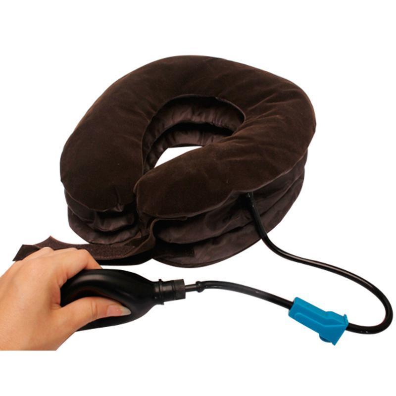 Neck Stretcher Pillow | Air Cervical Traction for Pain Relief