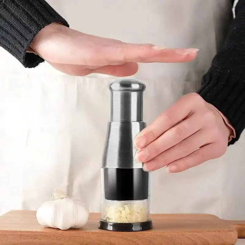 STAINLESS STEEL FOOD CHOPPER