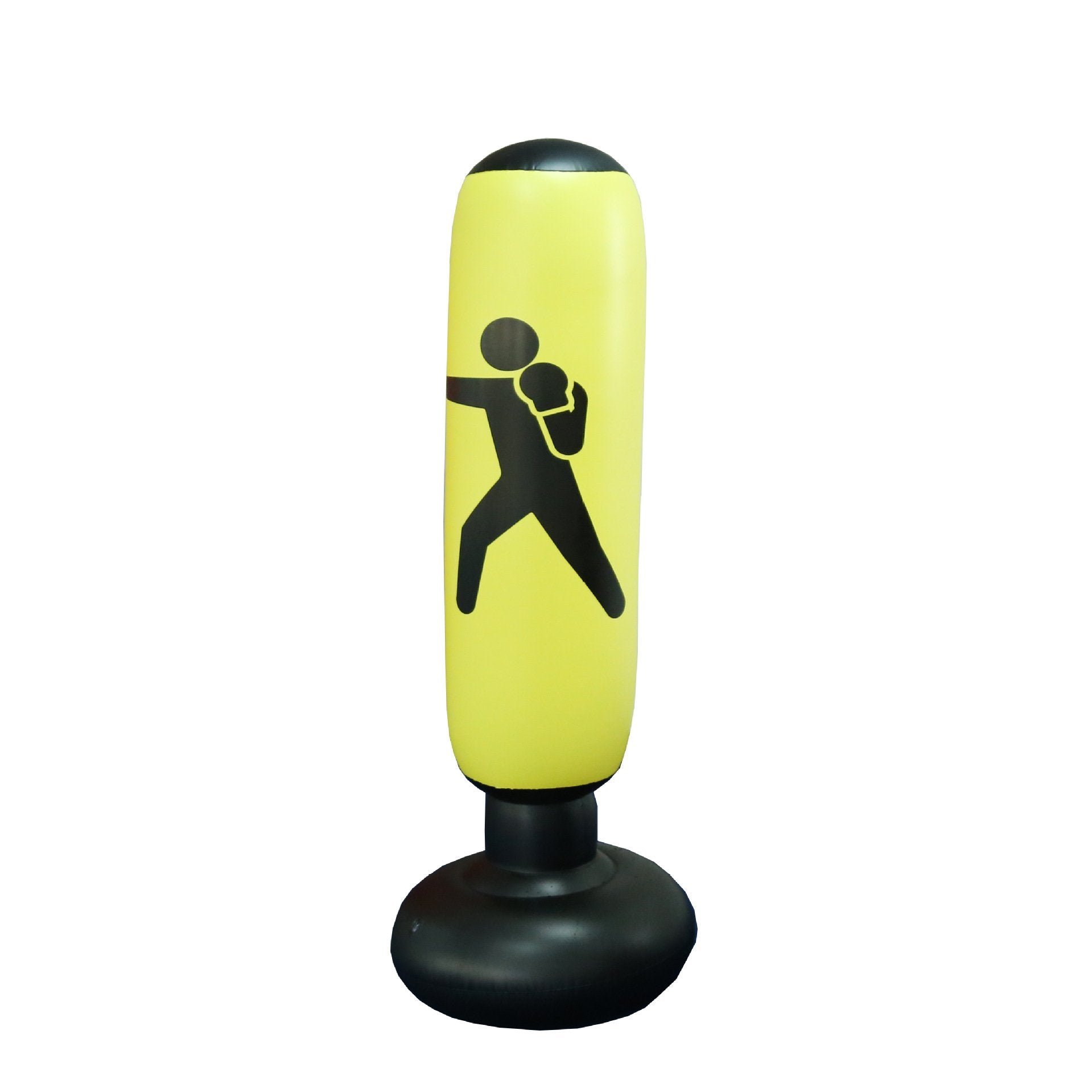 Inflatable Boxing Punching Bag | Portable & Adjustable Training