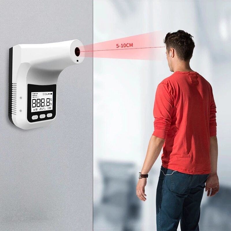 Wall-Mounted Infrared Thermometer | Accurate Temperature Monitoring