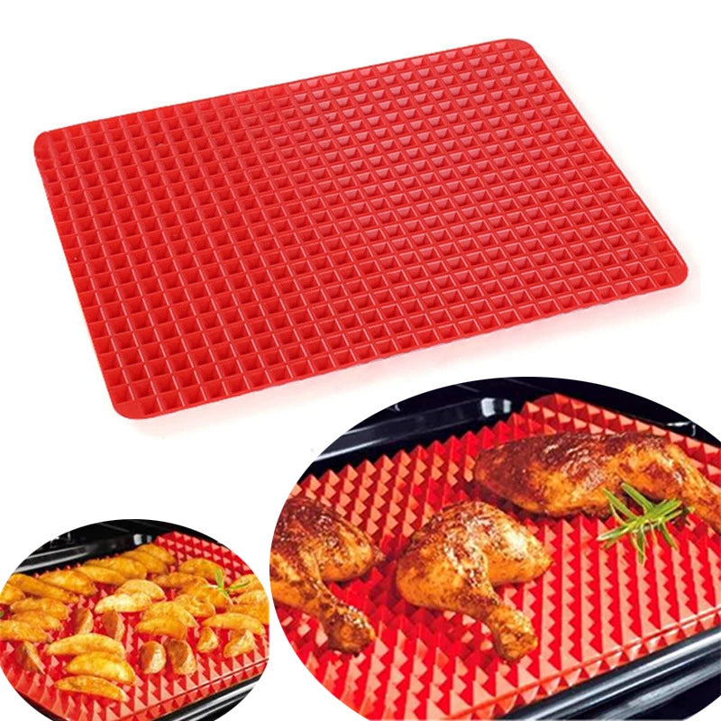 Silicone Multifunctional Barbecue Pizza Mat