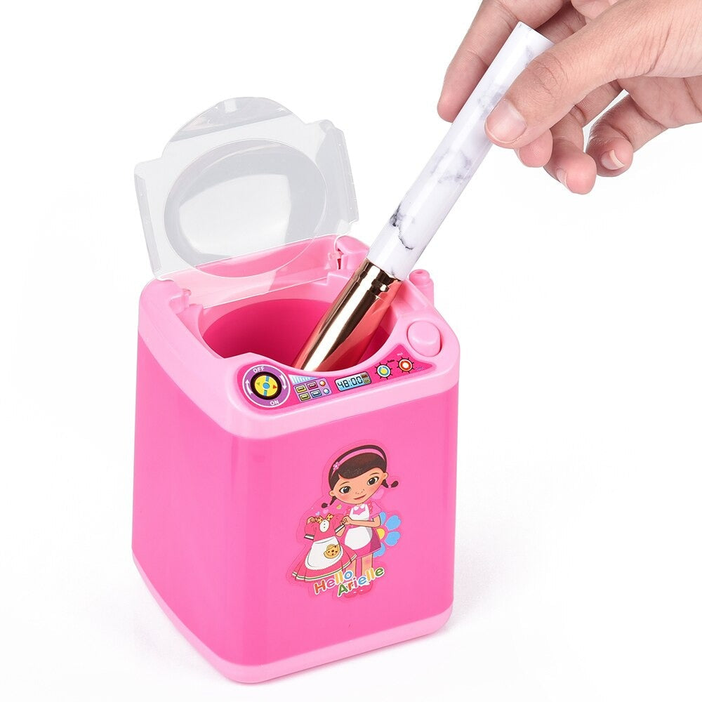 Mini Electric Cosmetic Washer | Quick & Efficient Cleaning