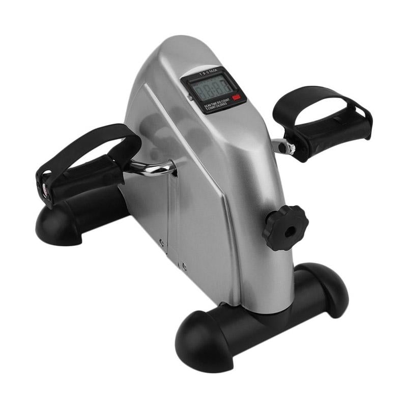 Mini Indoor Cycling Exerciser | LCD Display & Compact Design