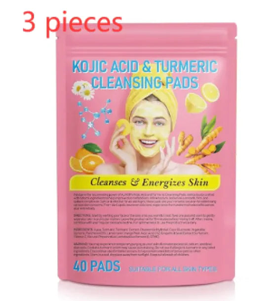 Turmeric Kojic Acid Pads