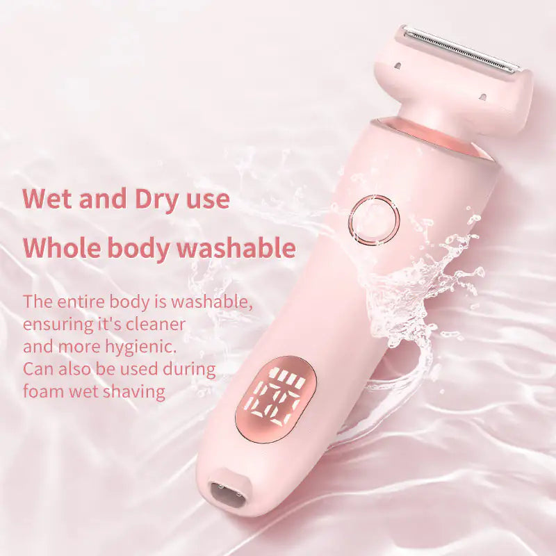 PAINLESS HAIR REMOVAL EPILATOR